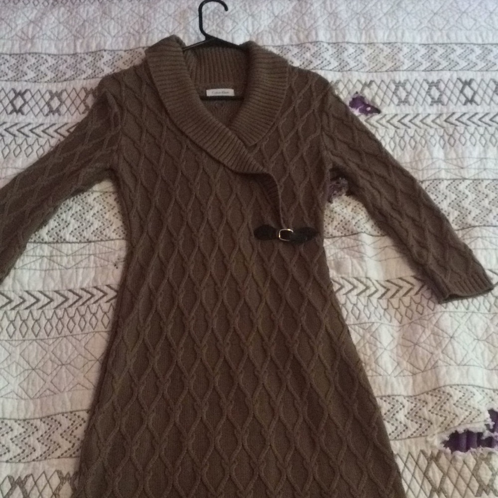 Calvin Klein sweater dress